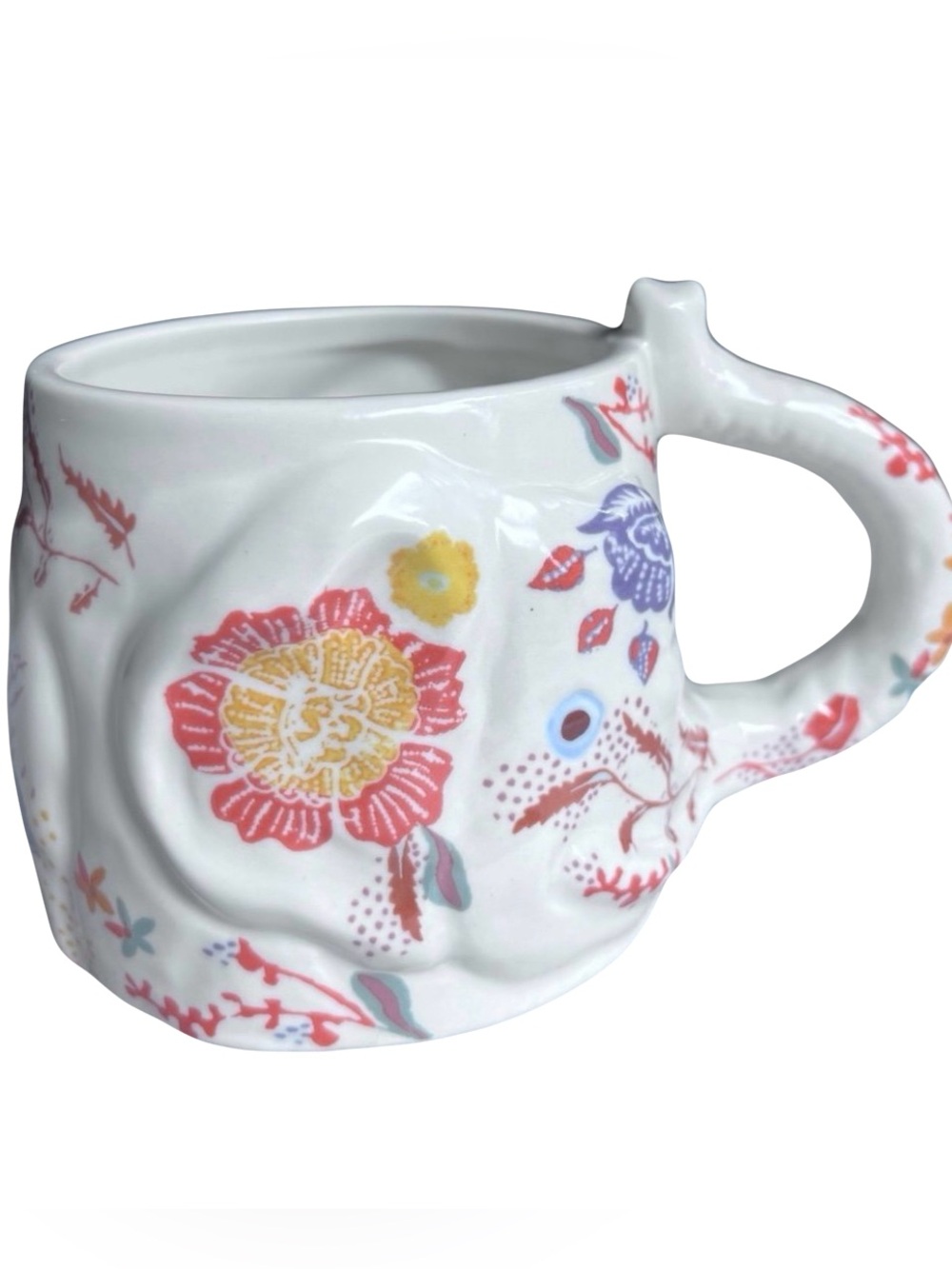 Vintage elegant mug
